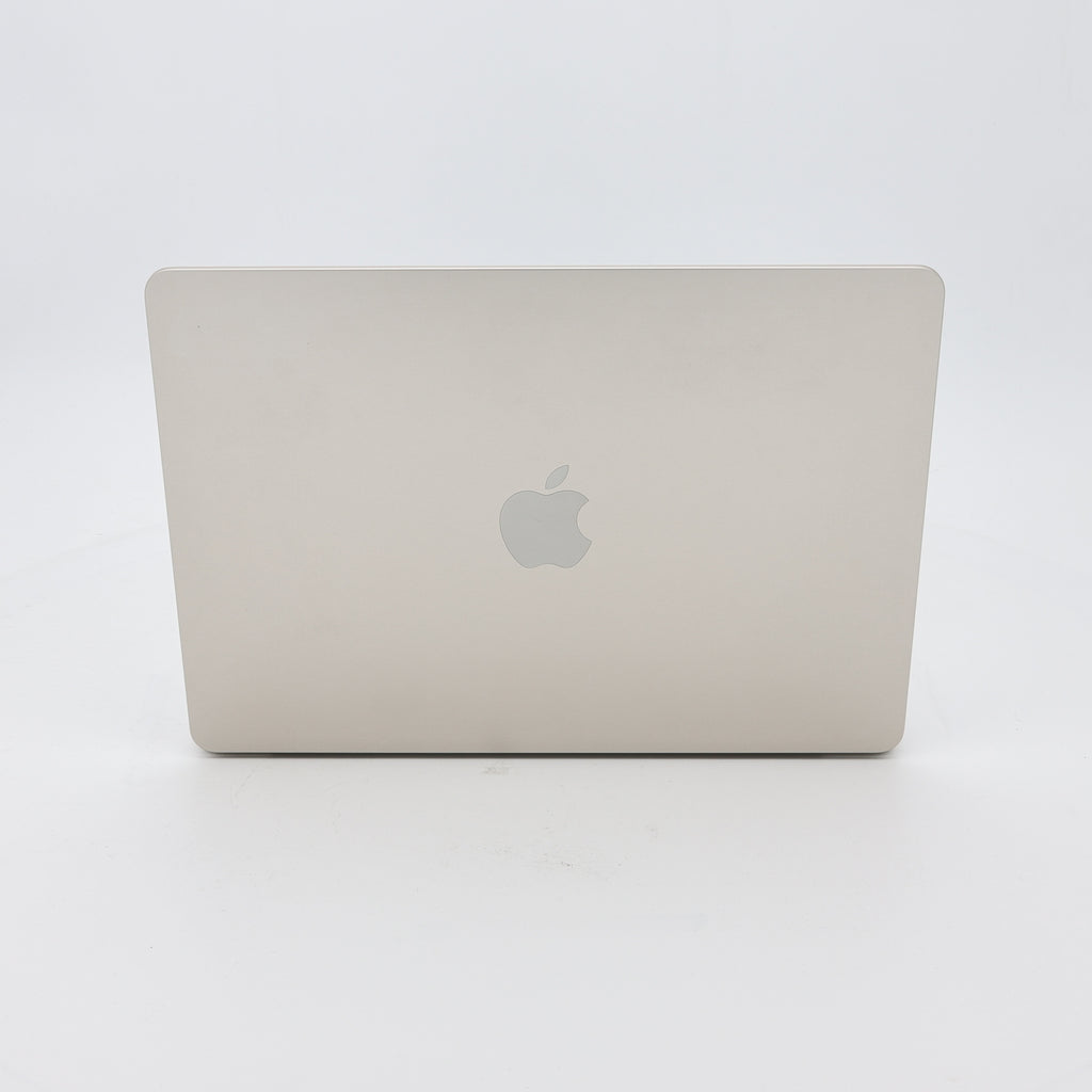 99新 Apple MacBook Air 22年 13寸 M2（8+8核） 8G RAM 256G SSD 星光色