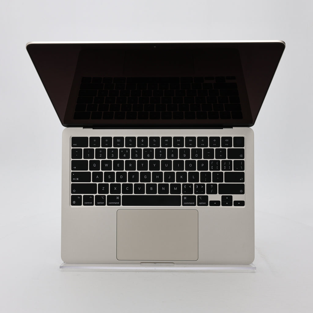 99新 Apple MacBook Air 22年 13寸 M2（8+8核） 8G RAM 256G SSD 星光色