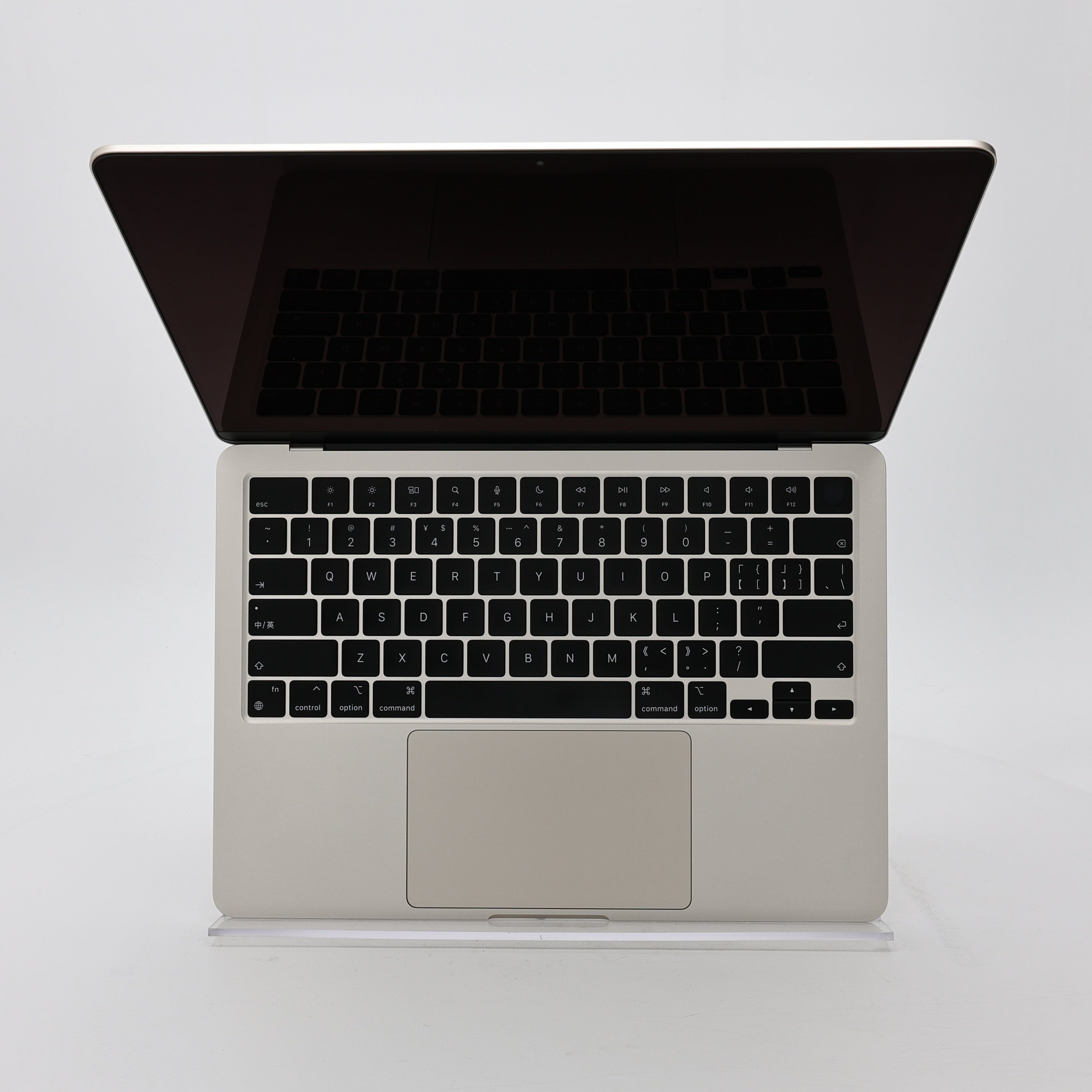 99新 Apple MacBook Air 22年 13寸 M2（8+8核） 8G RAM 256G SSD 星光色