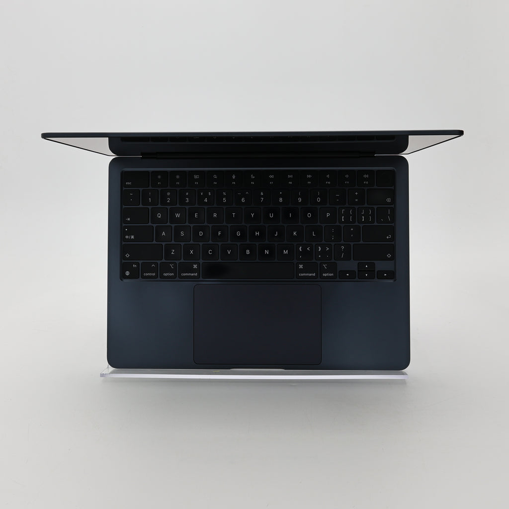 99新 Apple MacBook Air 22年 13寸 M2（8+8核） 8G RAM 256G SSD 午夜色