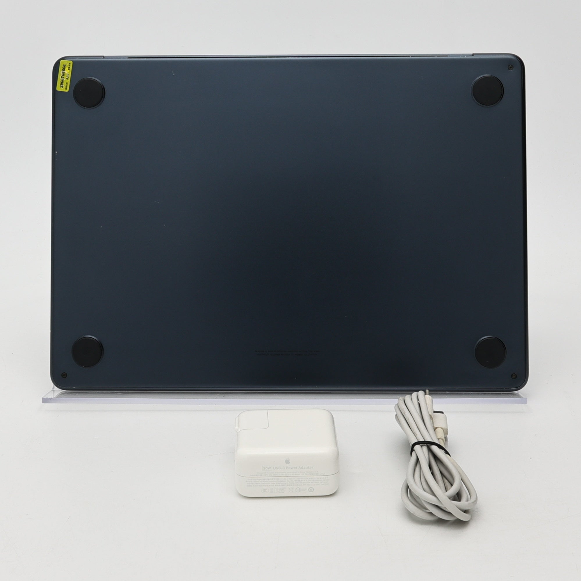 99新 Apple MacBook Air 22年 13寸 M2（8+8核） 8G RAM 256G SSD 午夜色