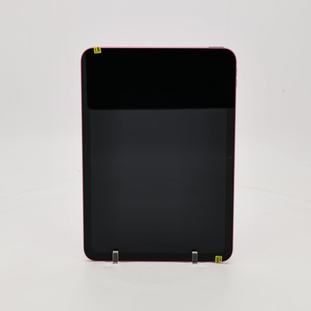 99新 Apple iPad 10代 64G 粉紅色 WIFI