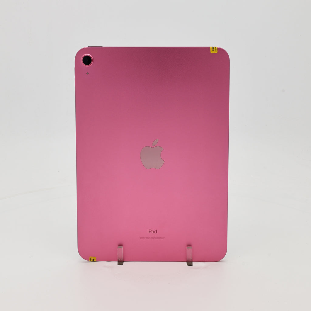 99新 Apple iPad 10代 64G 粉紅色 WIFI