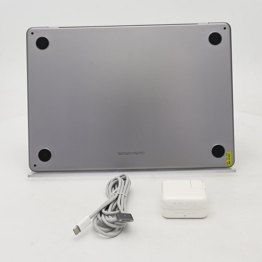 95新 Apple MacBook Air 24年 13寸 M3（8+8核） 8G RAM 256G SSD 深空灰色
