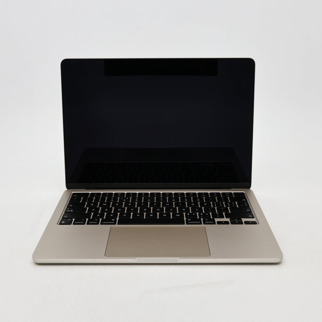 99新 Apple MacBook Air 22年 13寸 M2（8+8核） 8G RAM 256G SSD 星光色