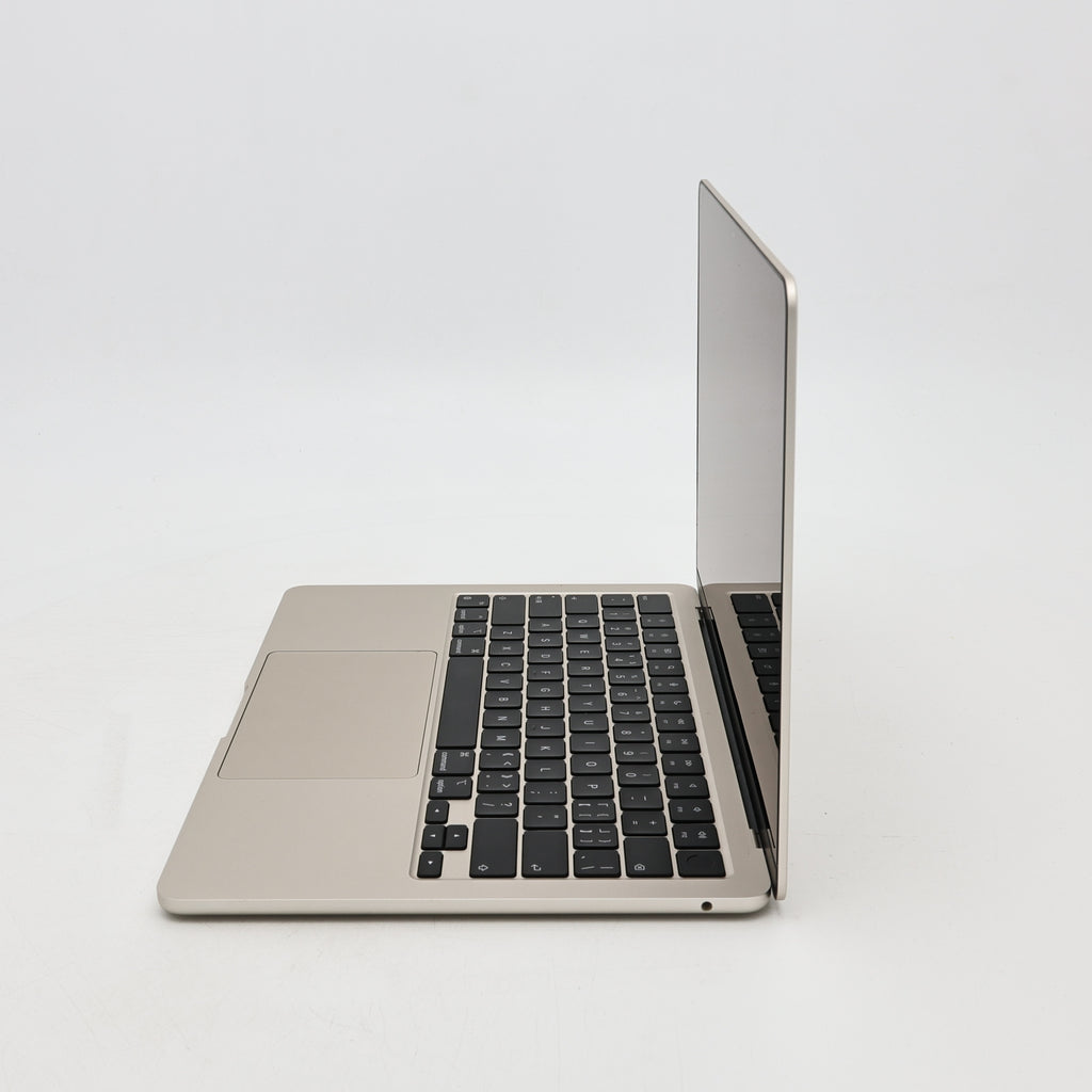 99新 Apple MacBook Air 22年 13寸 M2（8+8核） 8G RAM 256G SSD 星光色
