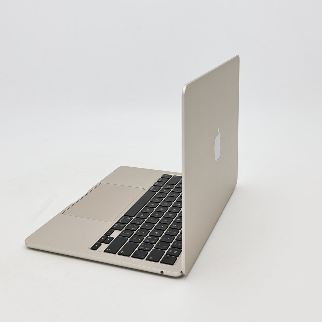 99新 Apple MacBook Air 22年 13寸 M2（8+8核） 8G RAM 256G SSD 星光色