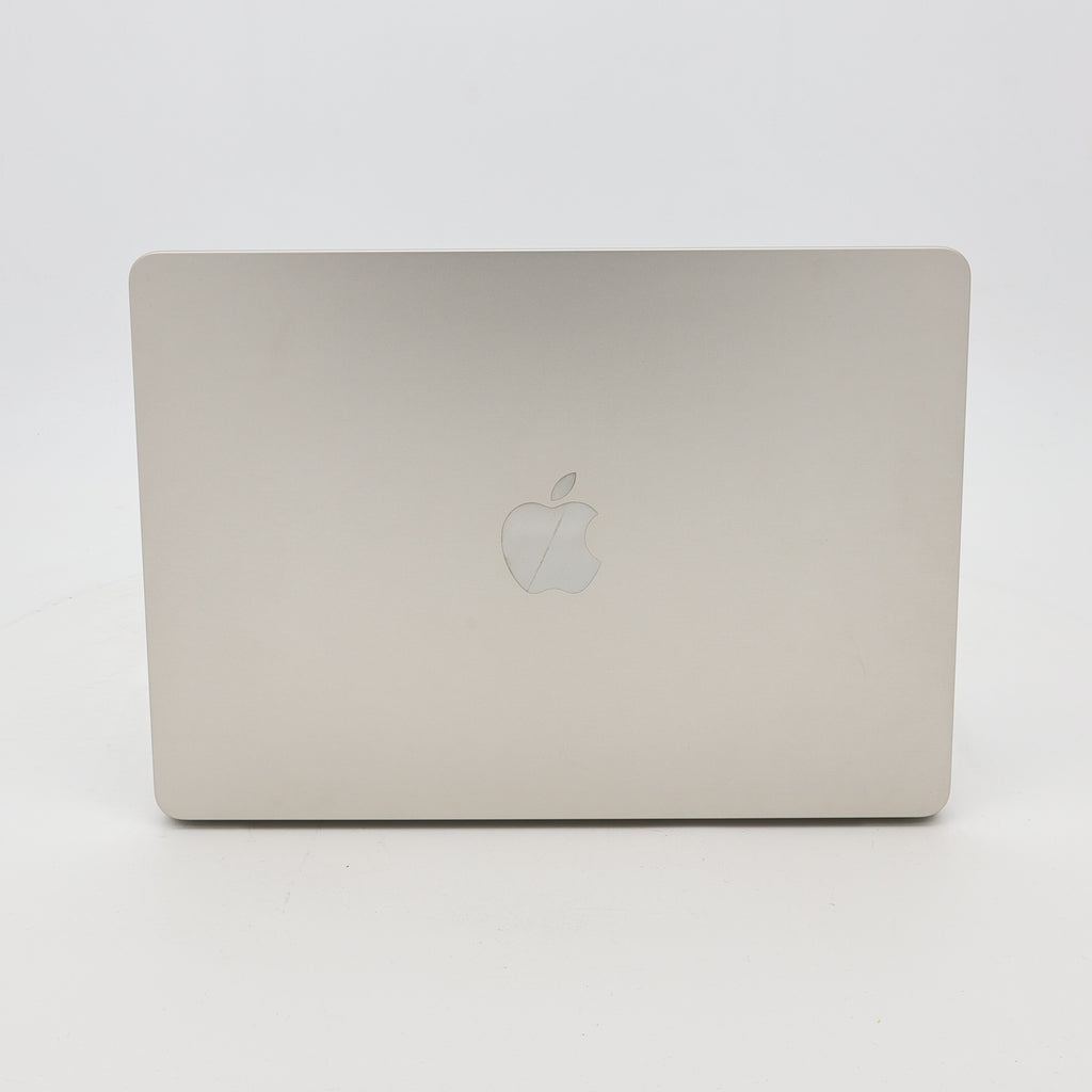 99新 Apple MacBook Air 22年 13寸 M2（8+8核） 8G RAM 256G SSD 星光色