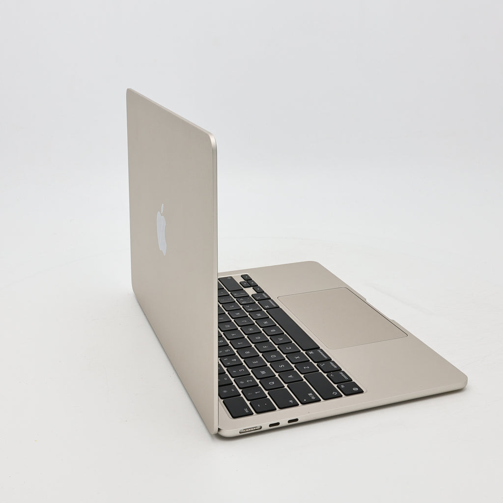 99新 Apple MacBook Air 22年 13寸 M2（8+8核） 8G RAM 256G SSD 星光色