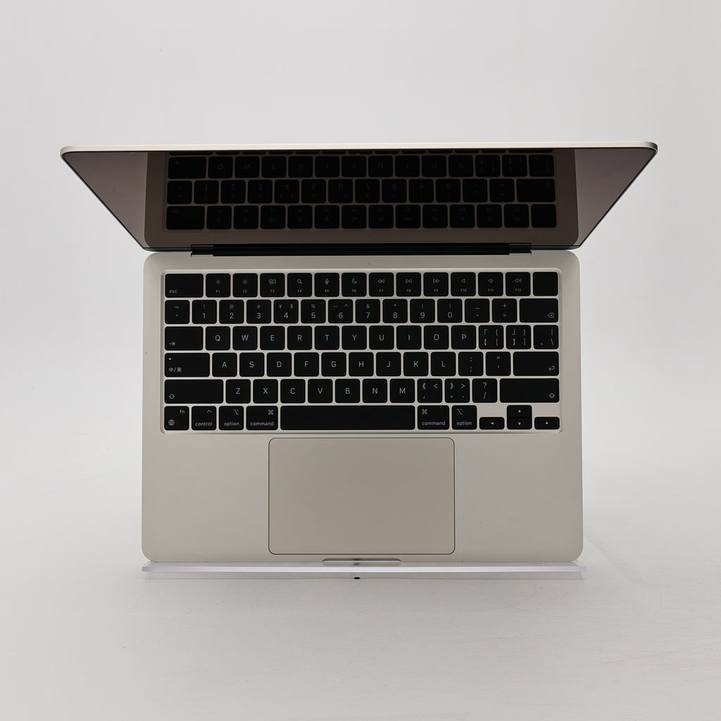 99新 Apple MacBook Air 22年 13寸 M2（8+8核） 8G RAM 256G SSD 星光色