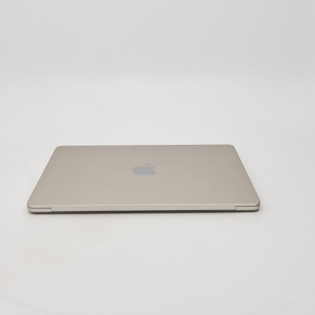 99新 Apple MacBook Air 22年 13寸 M2（8+8核） 8G RAM 256G SSD 星光色