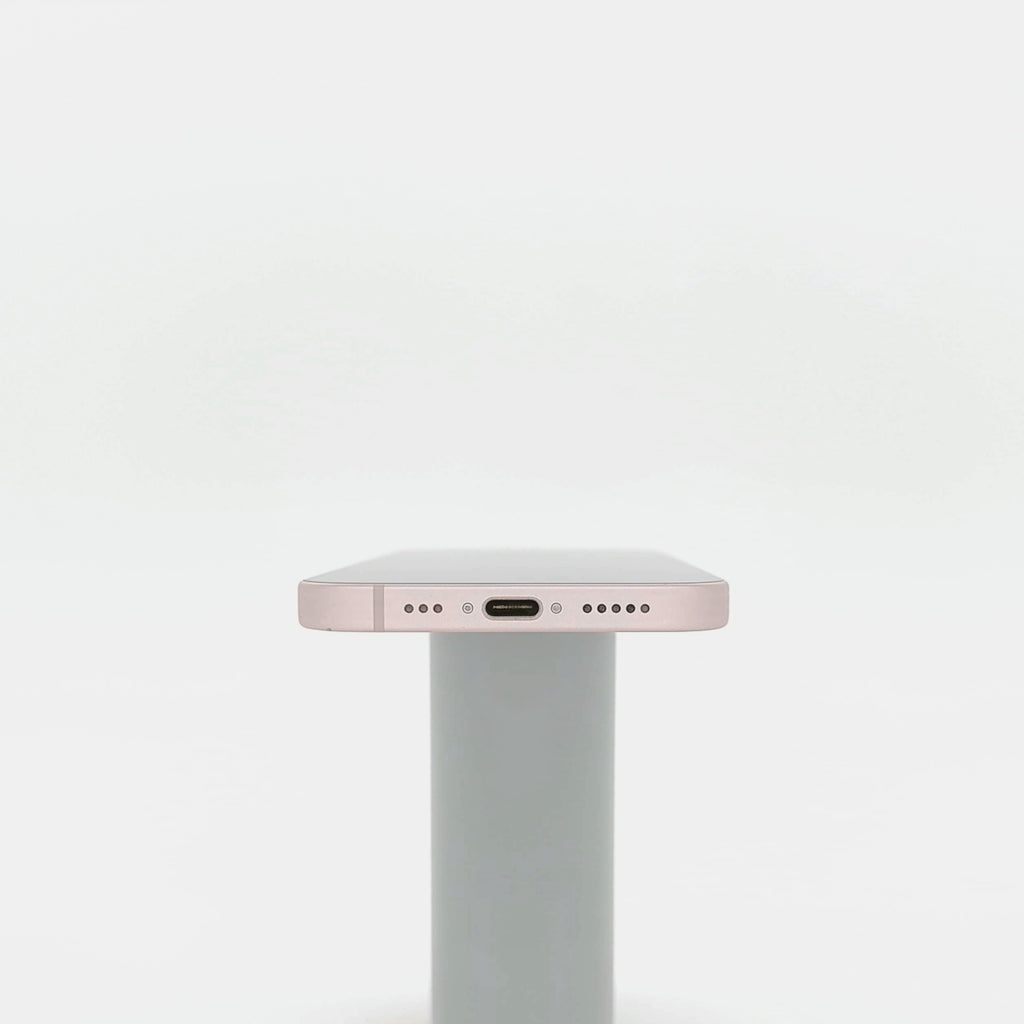 95新 Apple iPhone 15 128G 粉紅色 中國大陸版