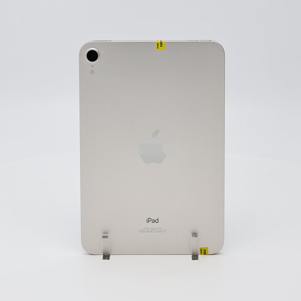 95新 Apple iPad mini6 64G 星光色 WIFI