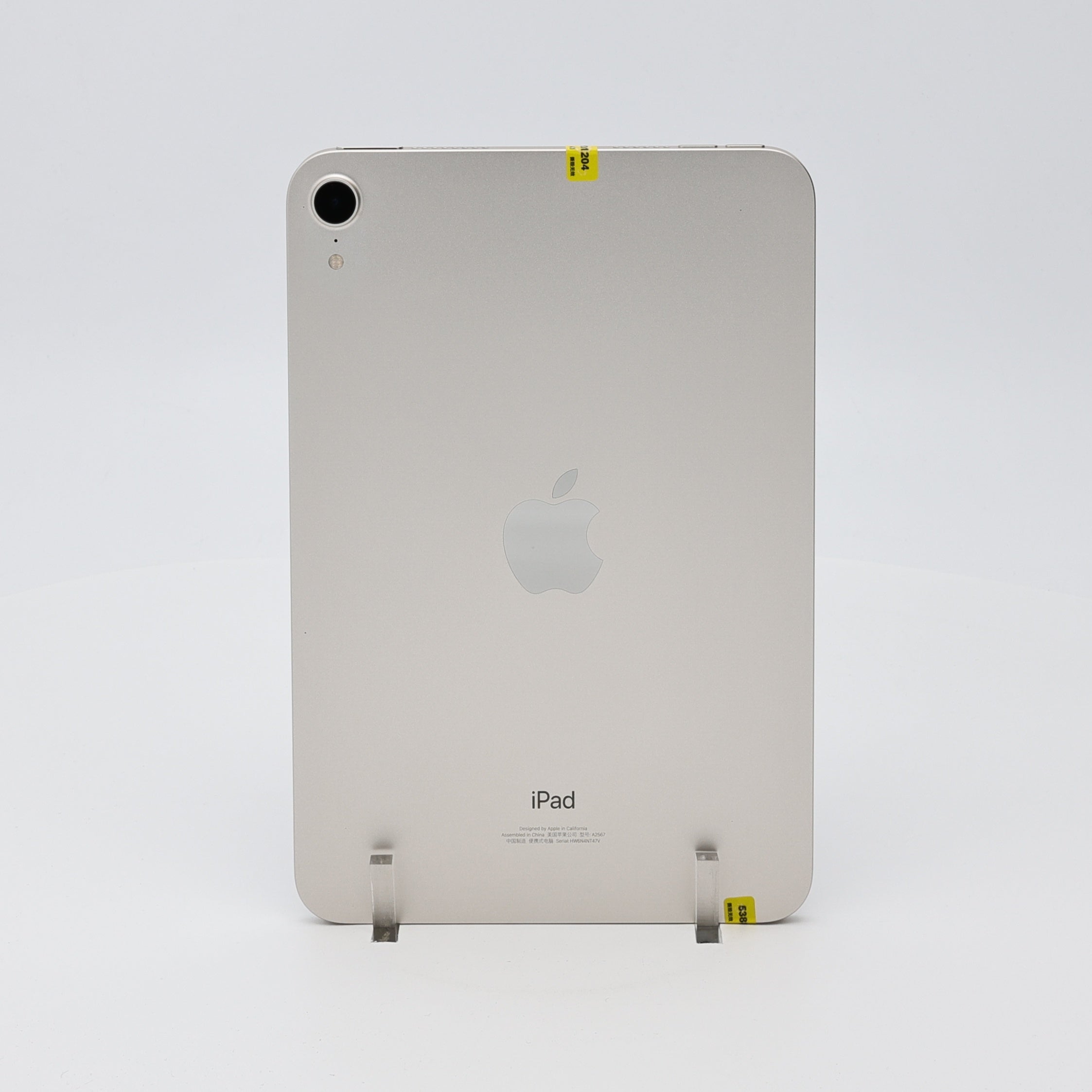 95新 Apple iPad mini6 64G 星光色 WIFI