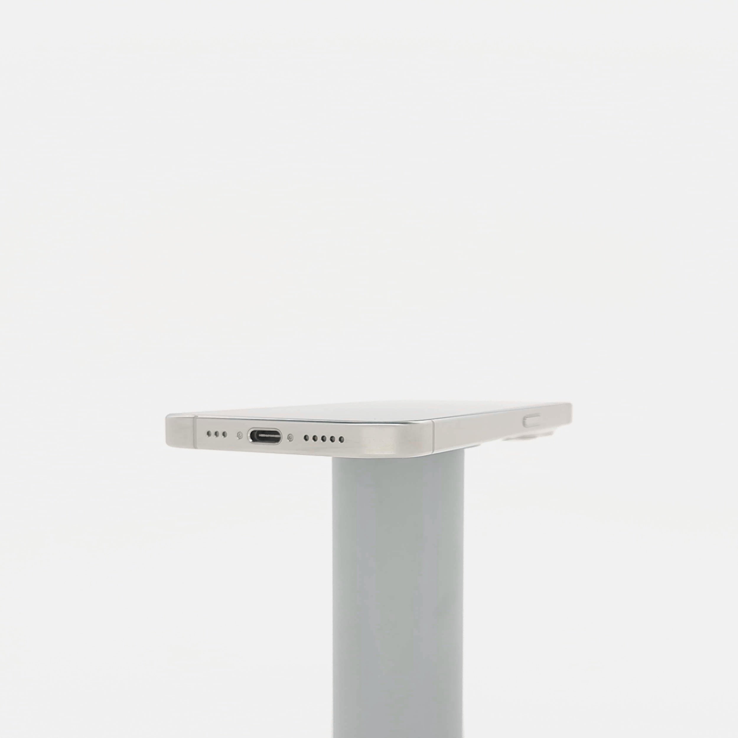95新 Apple iPhone 15 Pro 128G 白色鈦金屬 中國大陸版