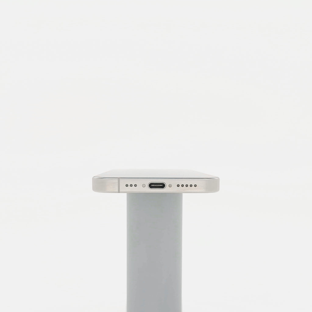 95新 Apple iPhone 15 Pro 128G 白色鈦金屬 中國大陸版