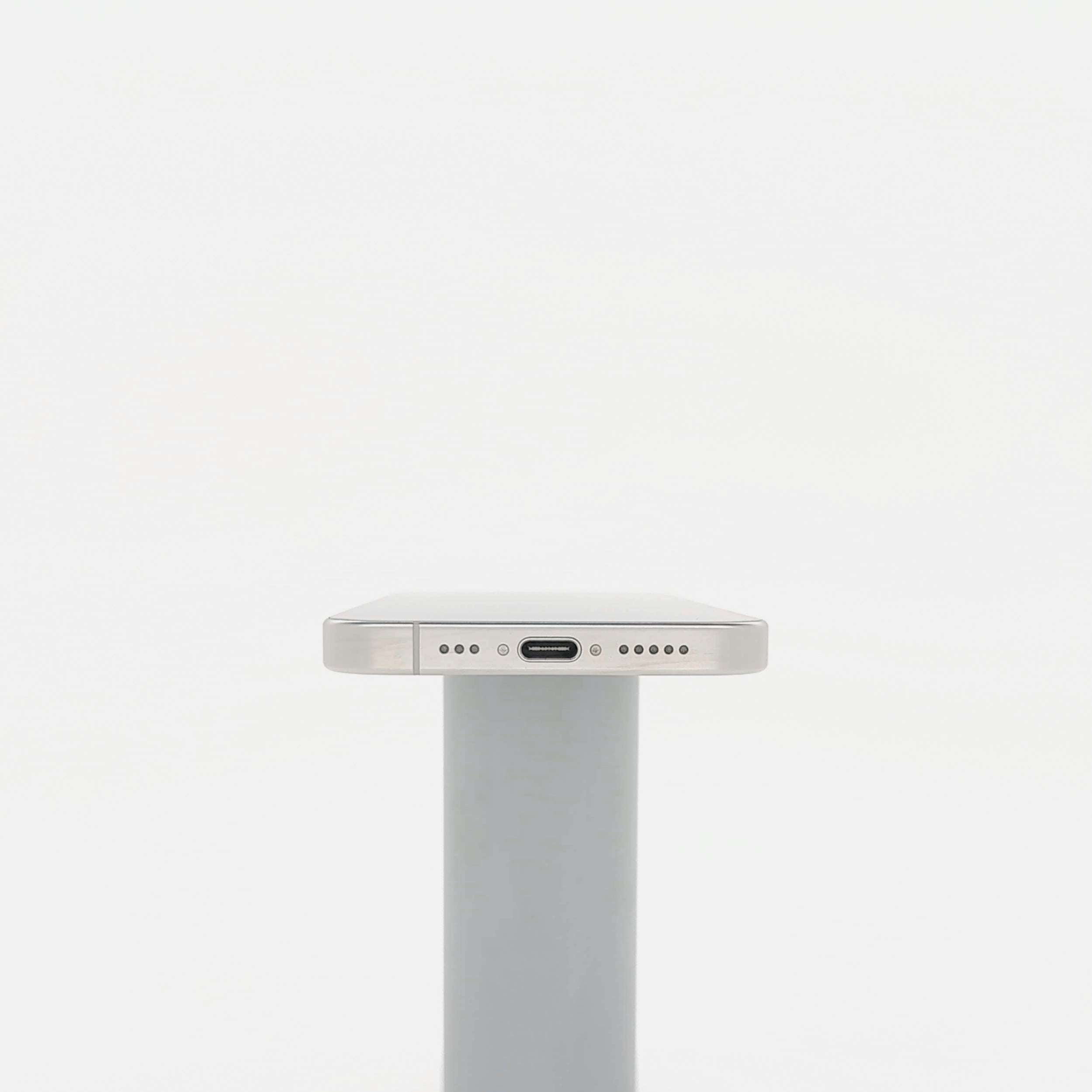 95新 Apple iPhone 15 Pro 128G 白色鈦金屬 中國大陸版