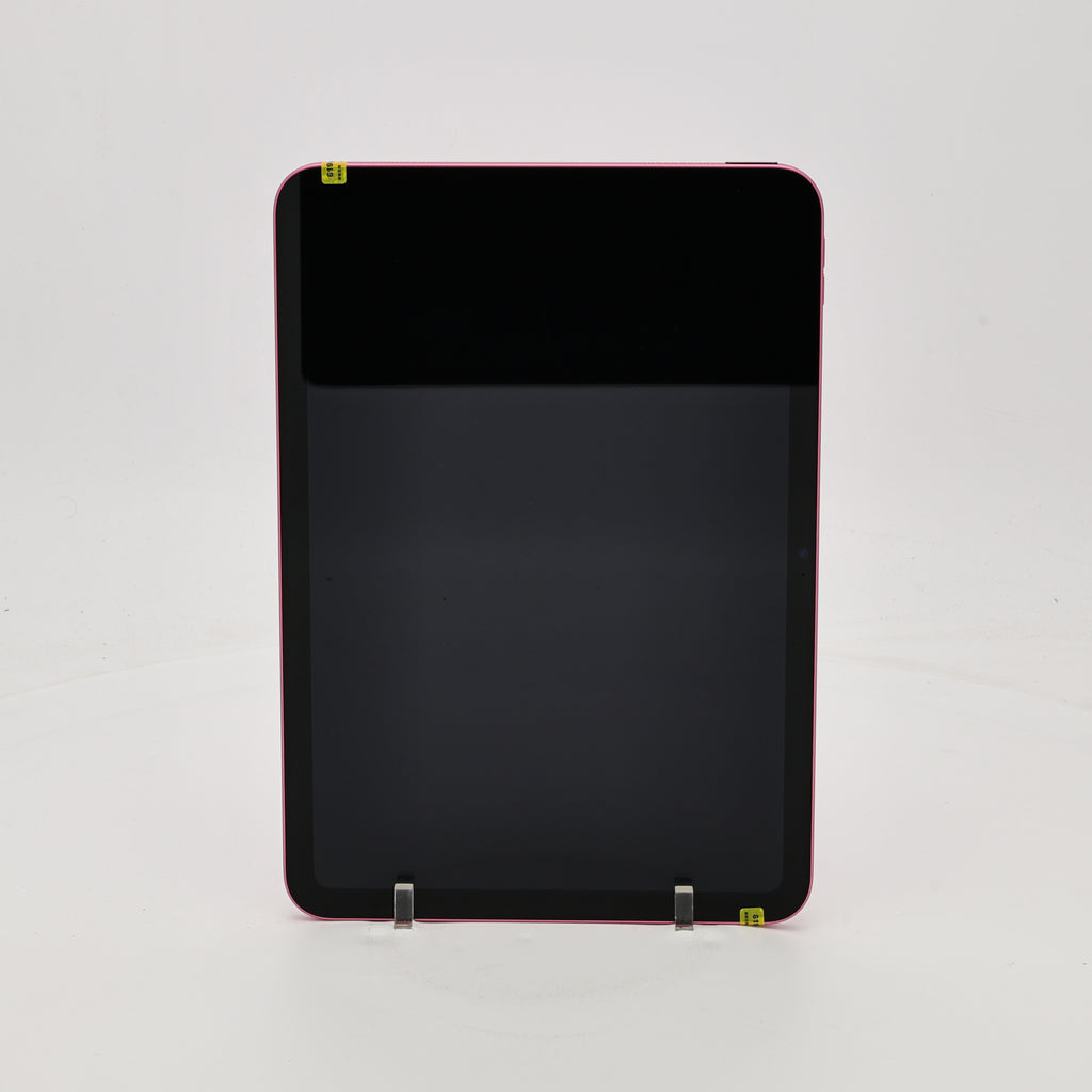 99新 Apple iPad 10代 64G 粉紅色 WIFI