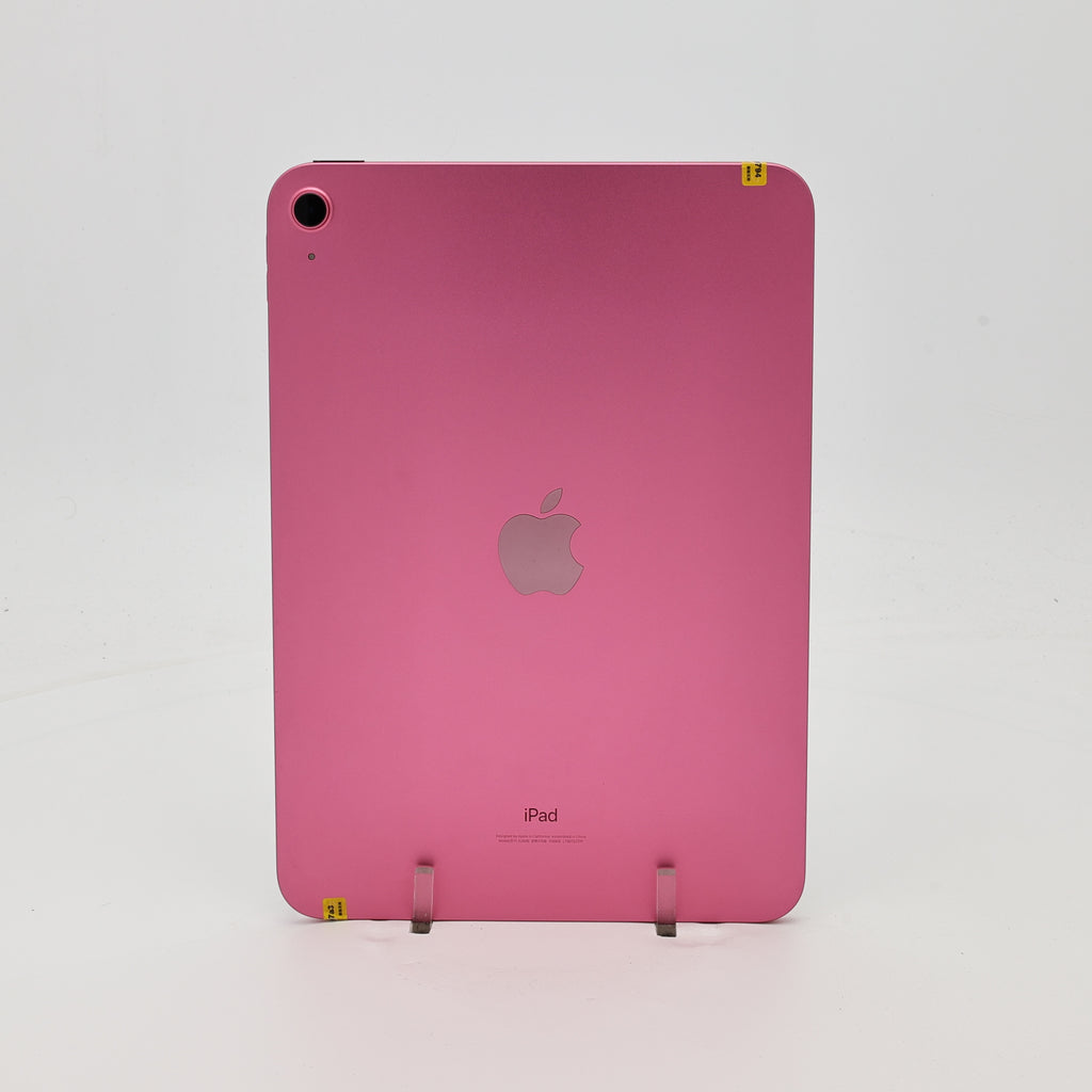 99新 Apple iPad 10代 64G 粉紅色 WIFI