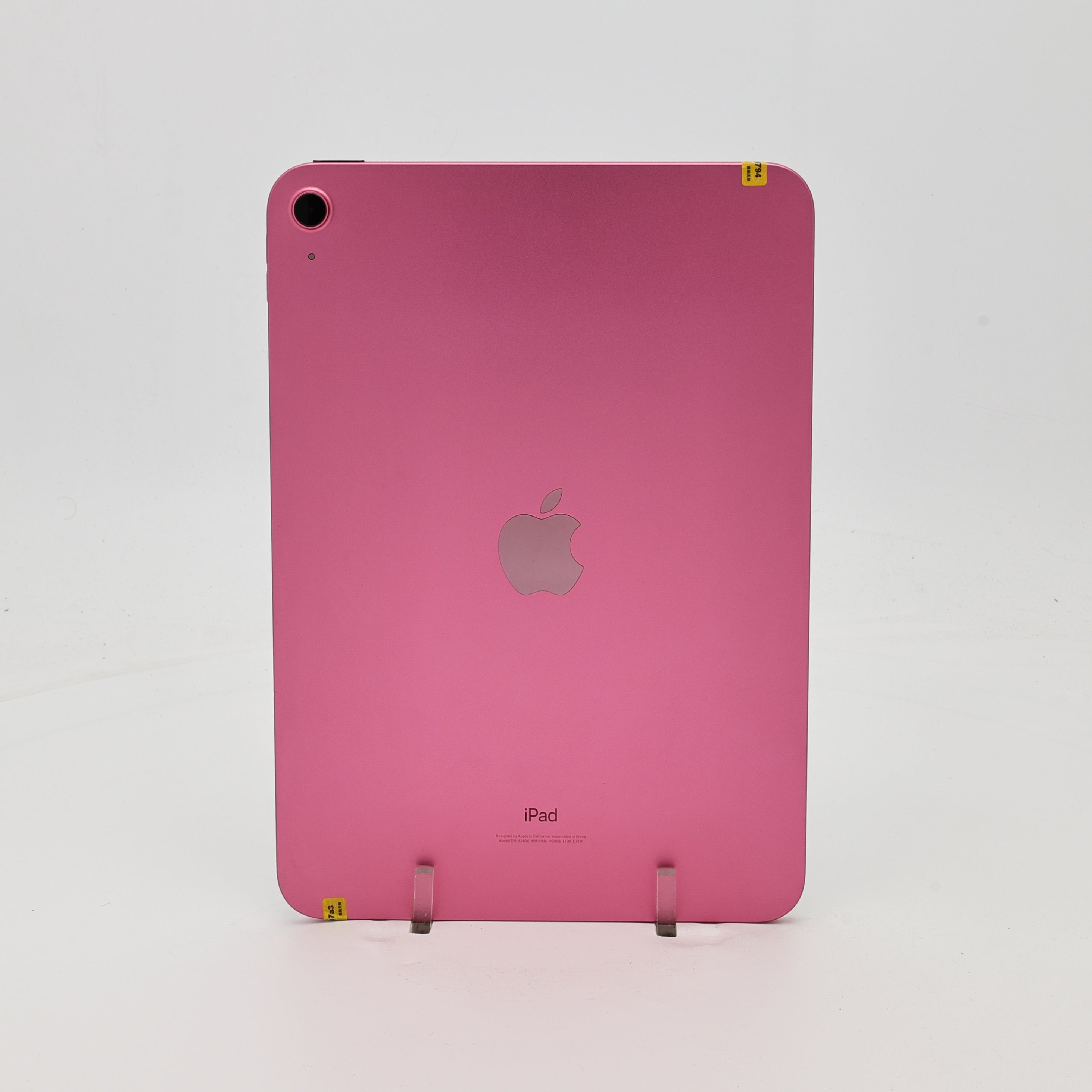 99新 Apple iPad 10代 64G 粉紅色 WIFI