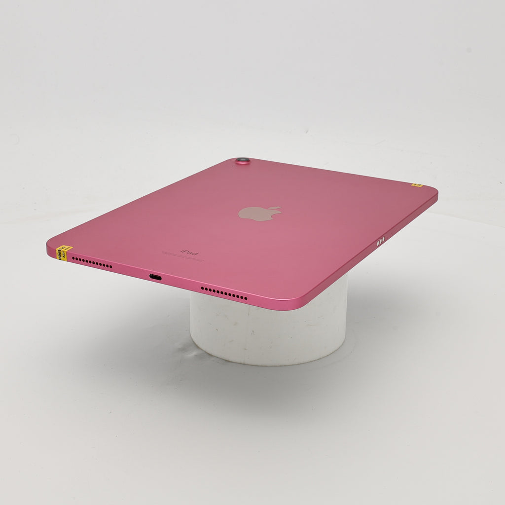 99新 Apple iPad 10代 64G 粉紅色 WIFI