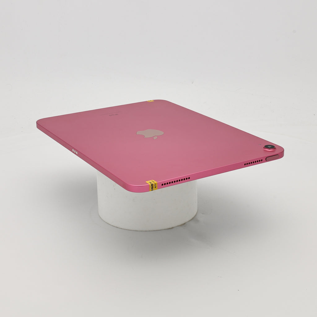 99新 Apple iPad 10代 64G 粉紅色 WIFI