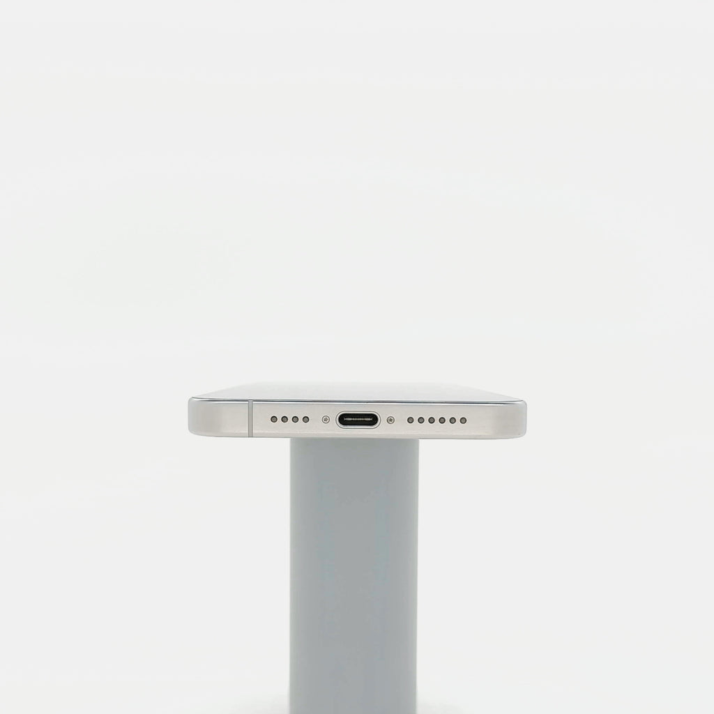 95新 Apple iPhone 15 Pro Max 256G 白色鈦金屬 中國大陸版
