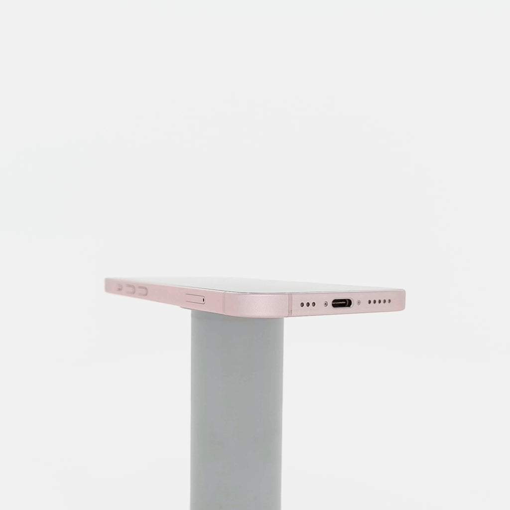 95新 Apple iPhone 15 256G 粉紅色 中國大陸版
