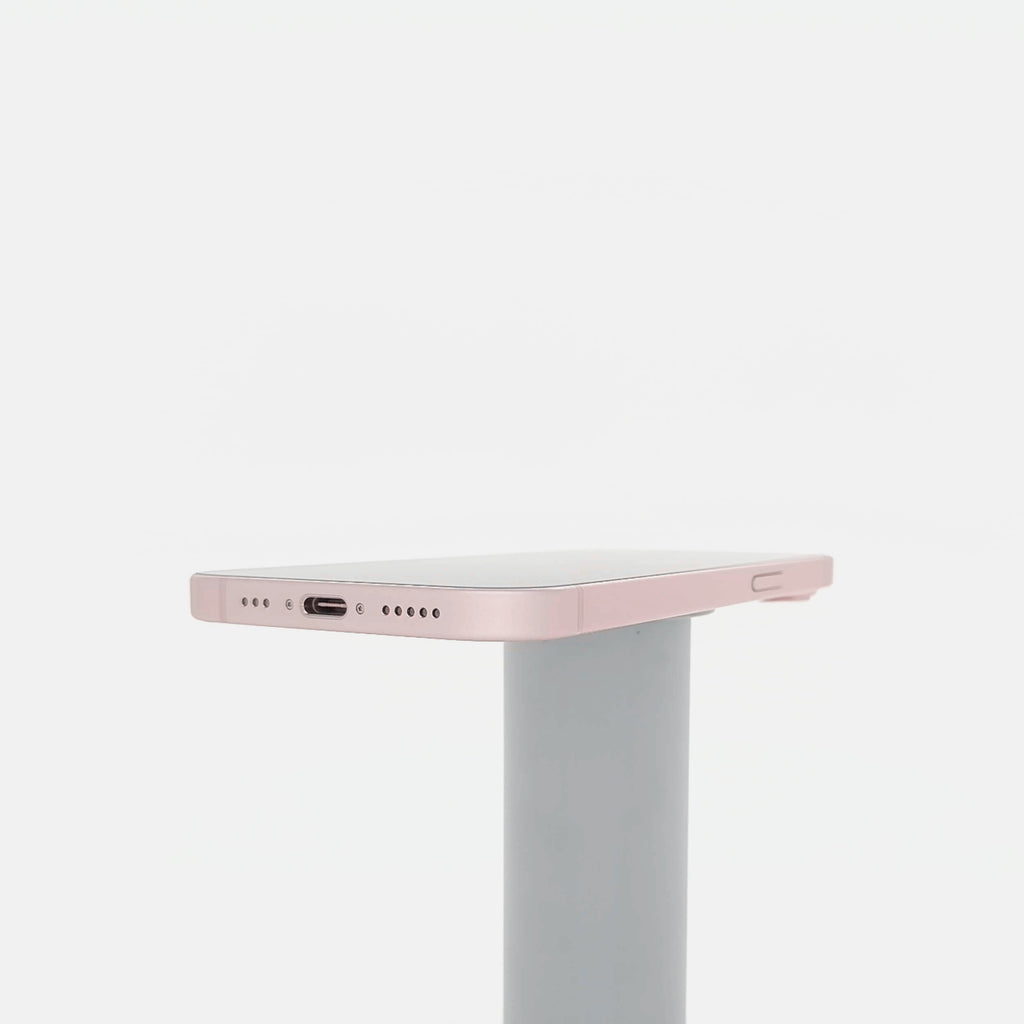 95新 Apple iPhone 15 128G 粉紅色 中國大陸版
