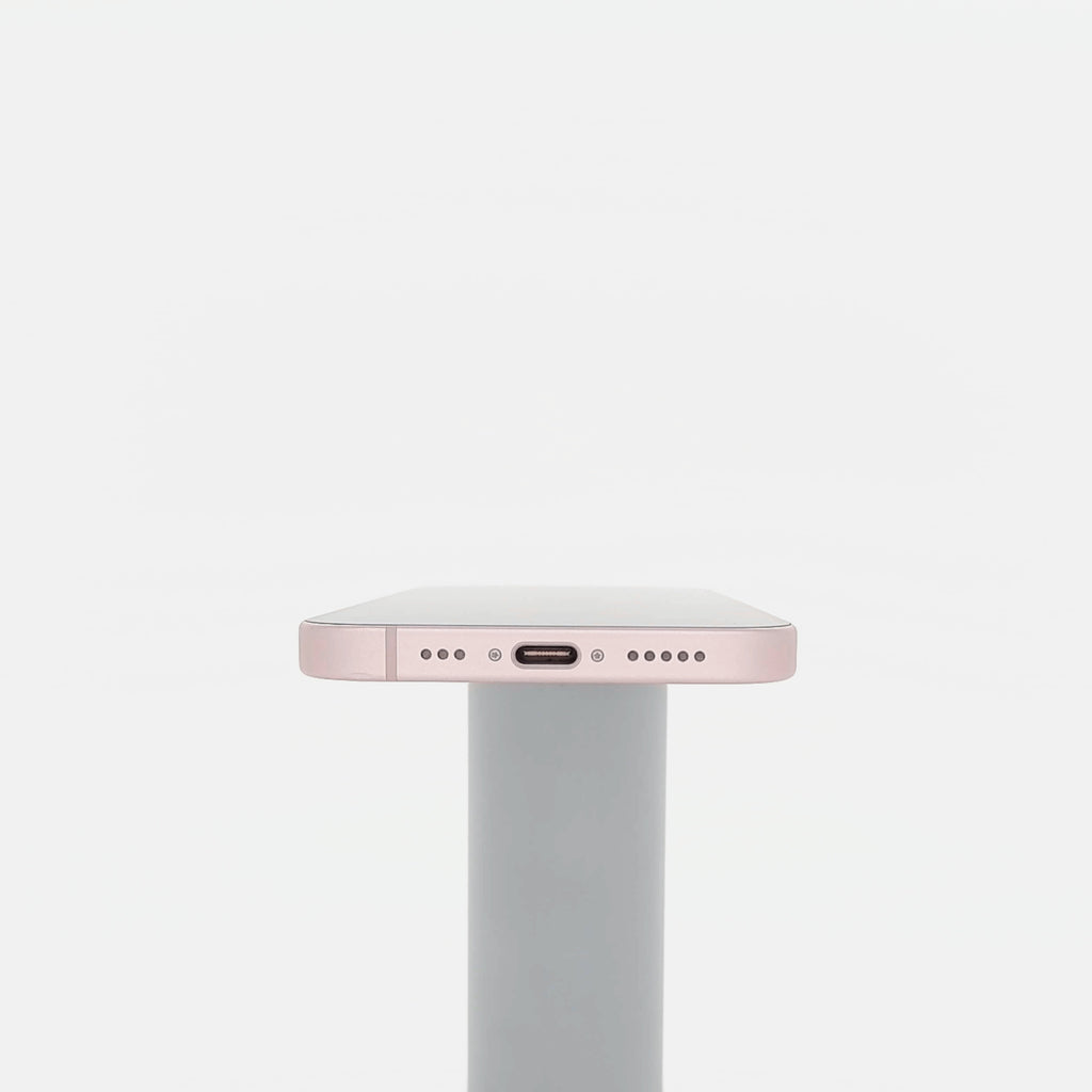 95新 Apple iPhone 15 128G 粉紅色 中國大陸版