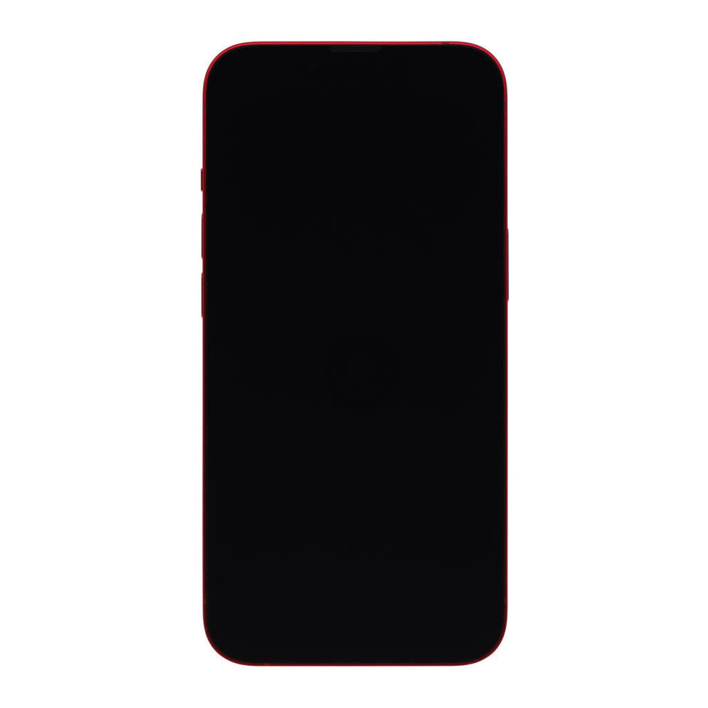 95新 Apple iPhone 13 256G 紅色 中國大陸版
