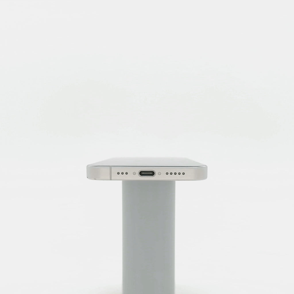 95新 Apple iPhone 15 Pro 256G 白色鈦金屬 中國大陸版