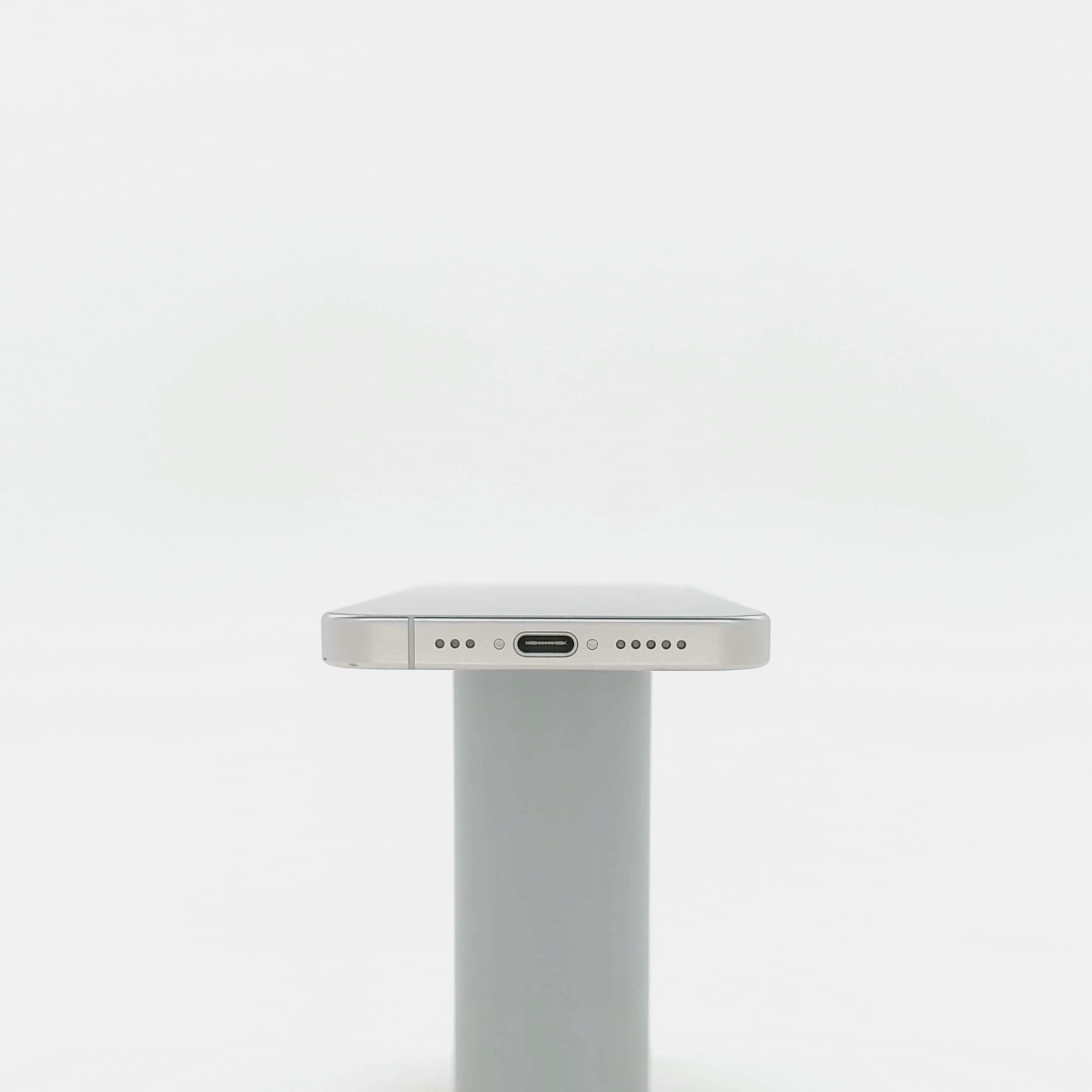 95新 Apple iPhone 15 Pro 256G 白色鈦金屬 中國大陸版