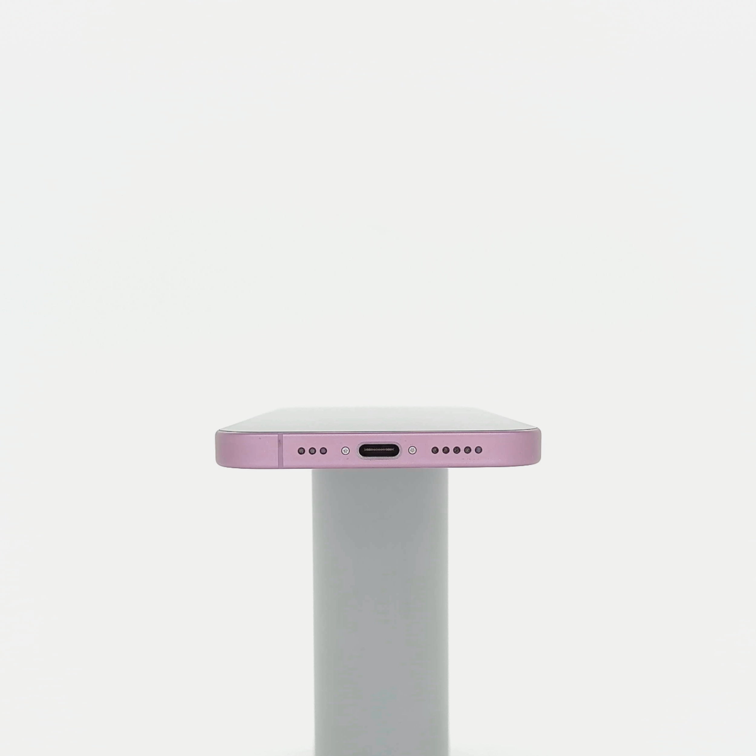 95新 Apple iPhone 16 128G 粉紅色 中國大陸版