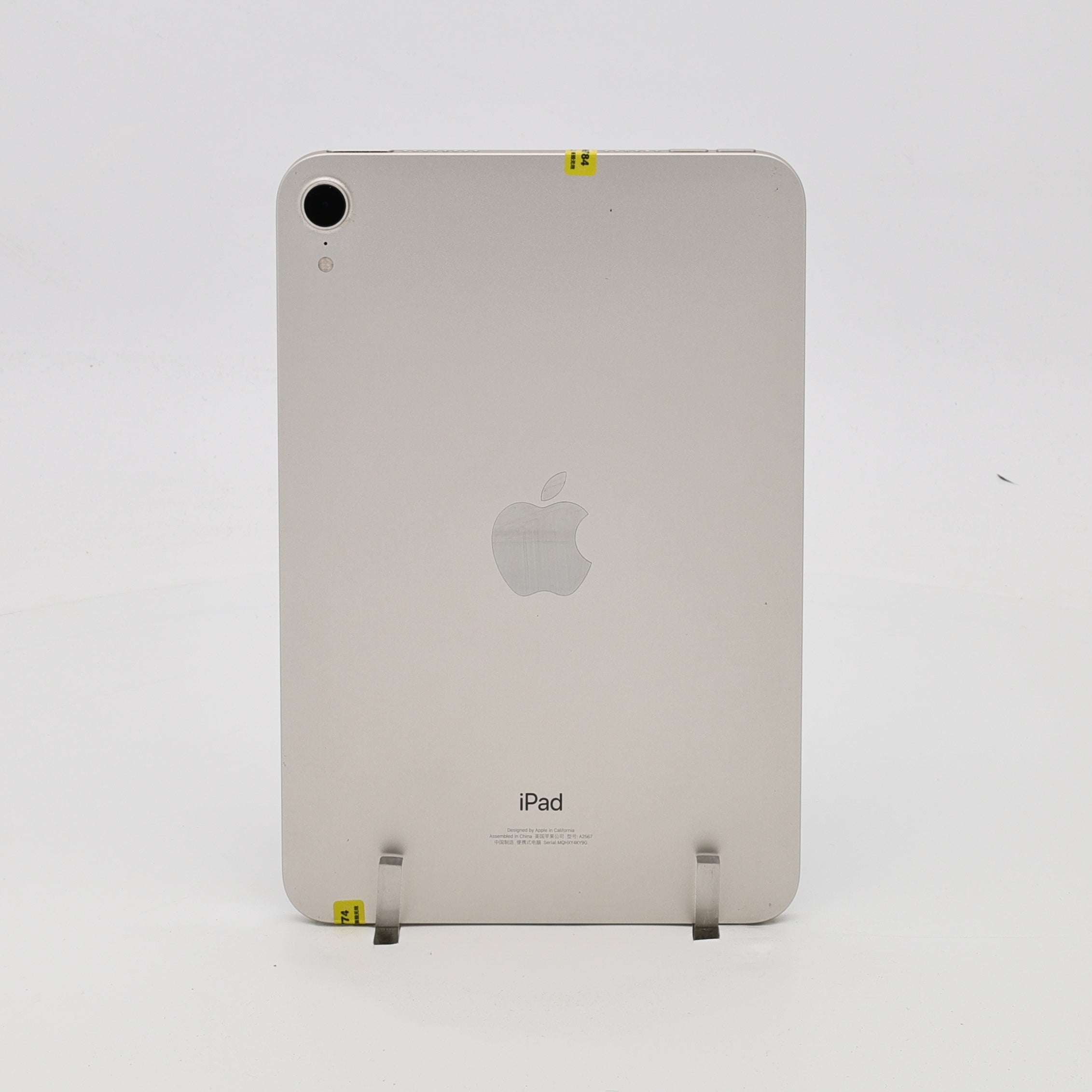 95新 Apple iPad mini6 64G 星光色 WIFI