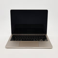 95新 Apple MacBook Air 22年 13寸 M2（8+8核） 16G RAM 256G SSD 星光色