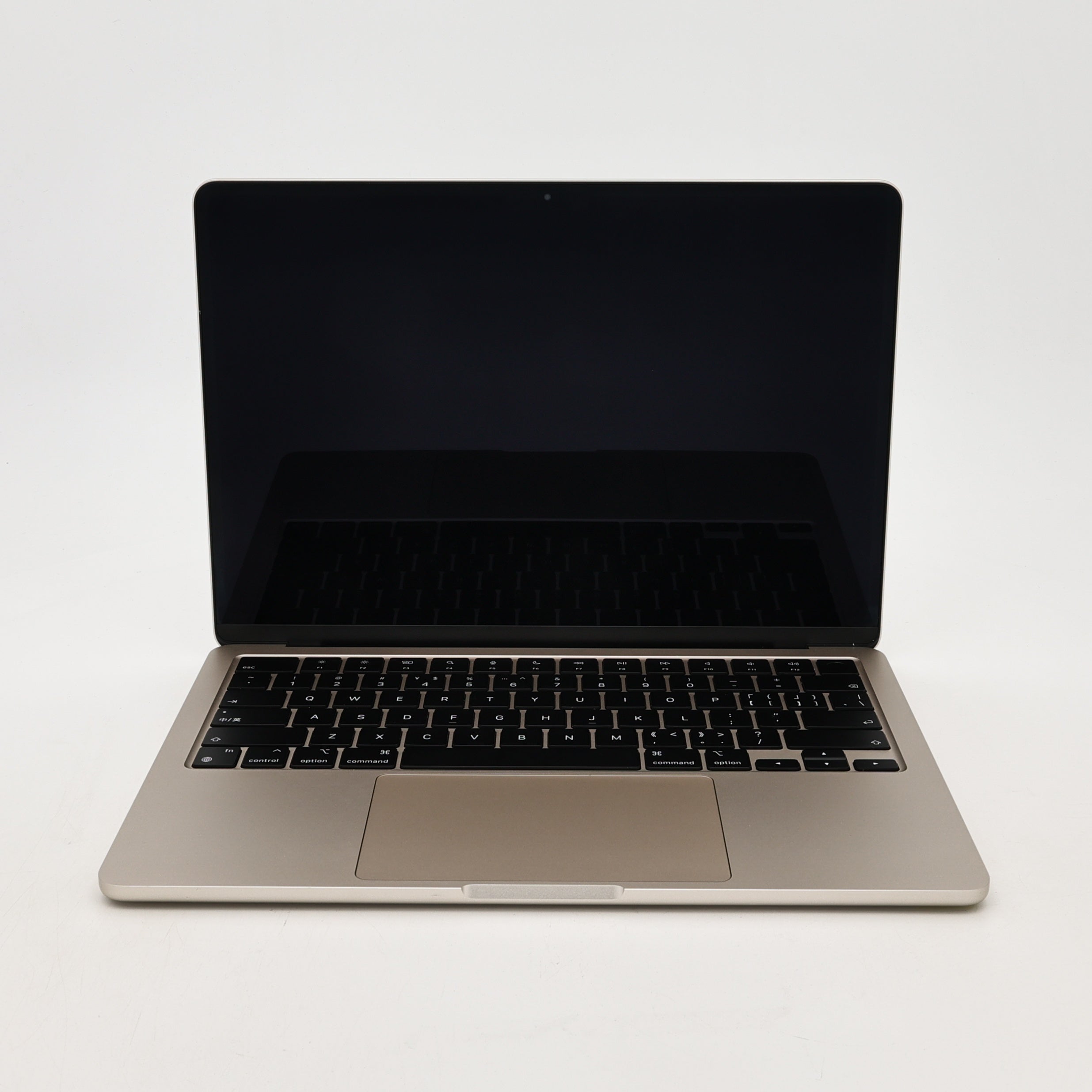 95新 Apple MacBook Air 22年 13寸 M2（8+8核） 16G RAM 256G SSD 星光色