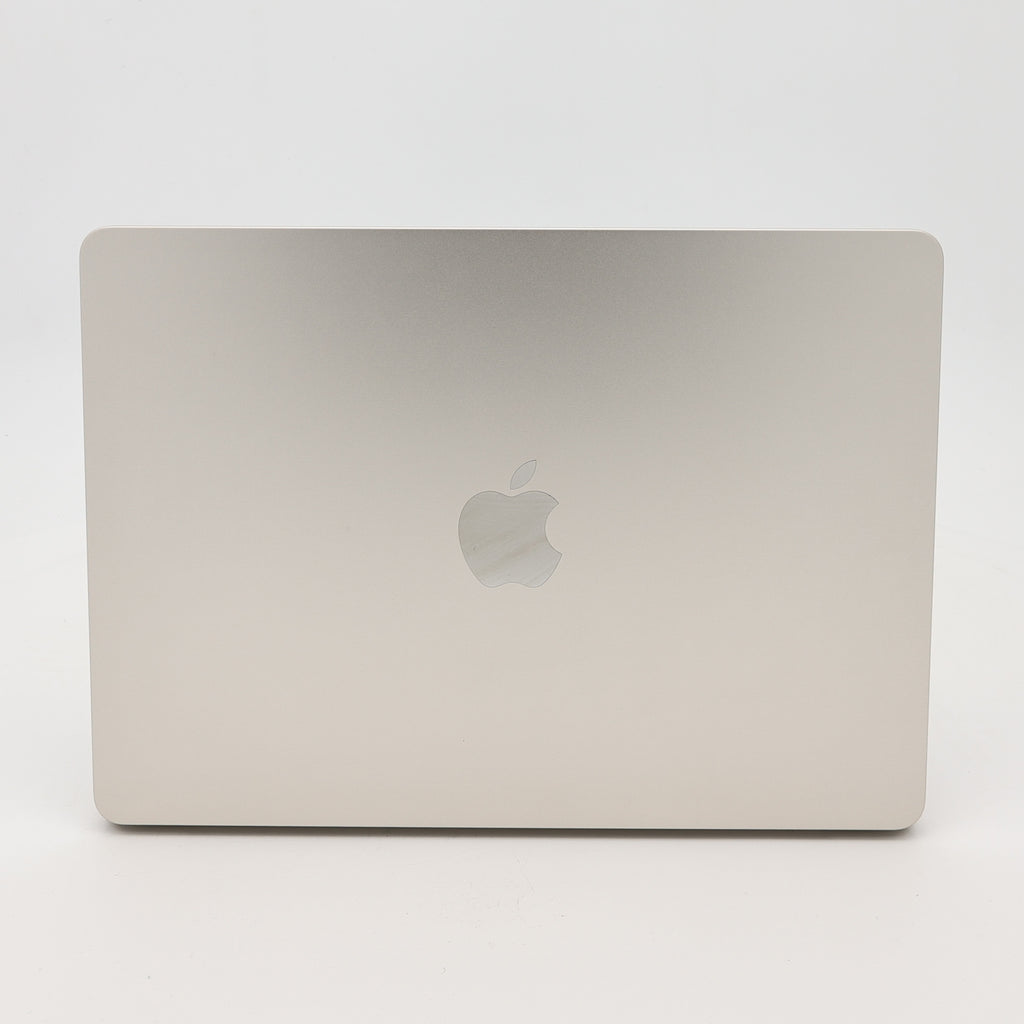 95新 Apple MacBook Air 22年 13寸 M2（8+8核） 16G RAM 256G SSD 星光色