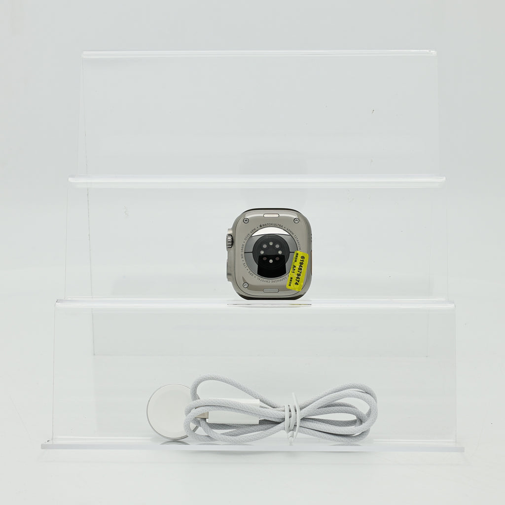 99新 Apple Watch Ultra 2 49毫米 鈦金屬
