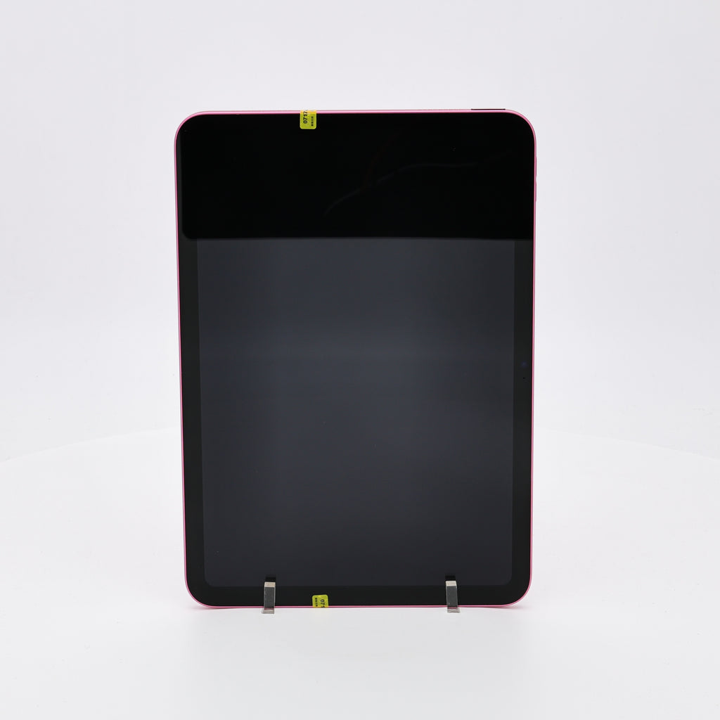 99新 Apple iPad 10代 64G 粉紅色 WIFI