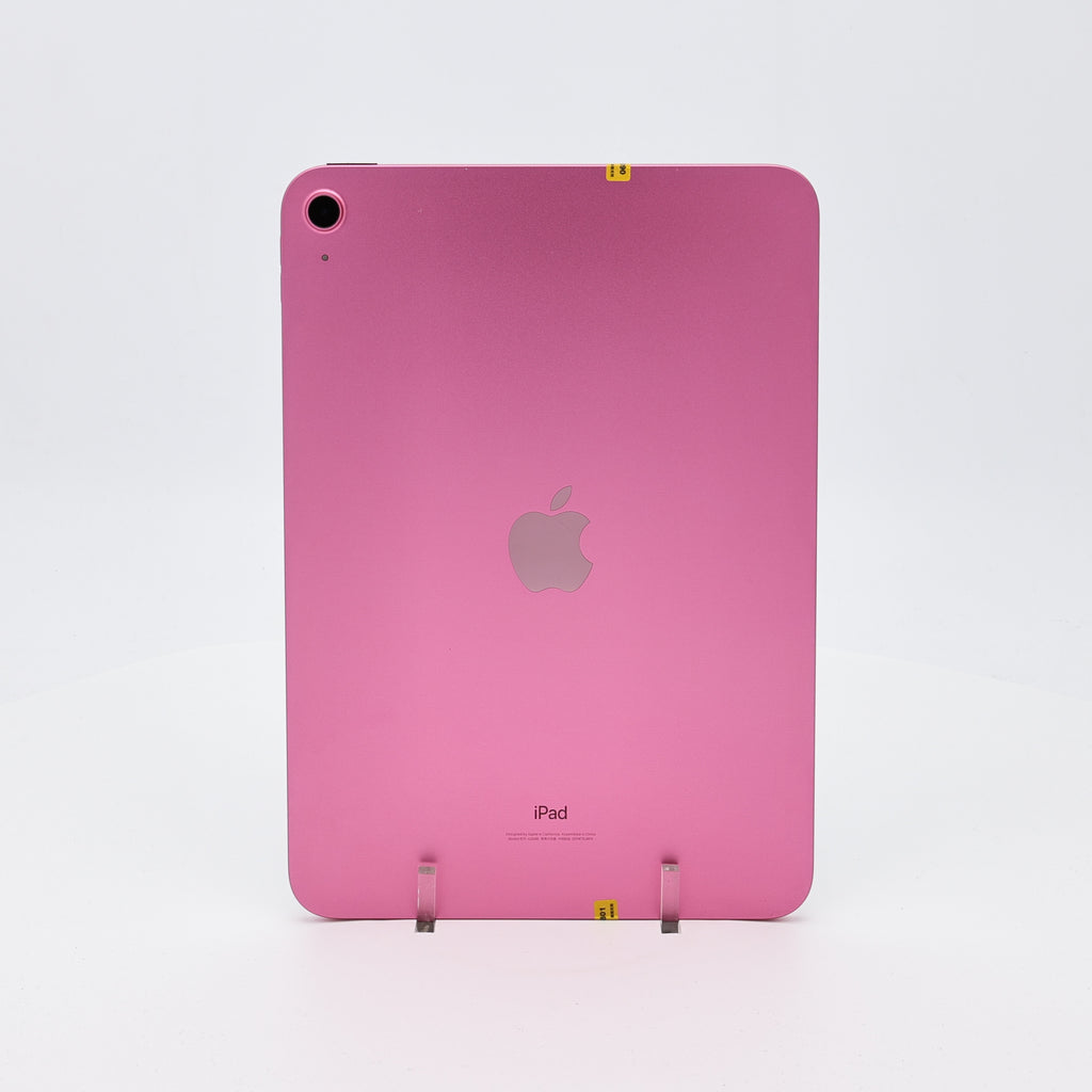 99新 Apple iPad 10代 64G 粉紅色 WIFI