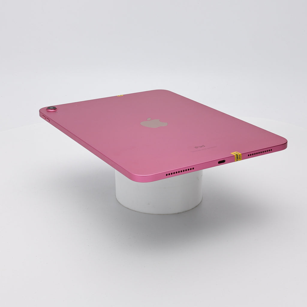 99新 Apple iPad 10代 64G 粉紅色 WIFI