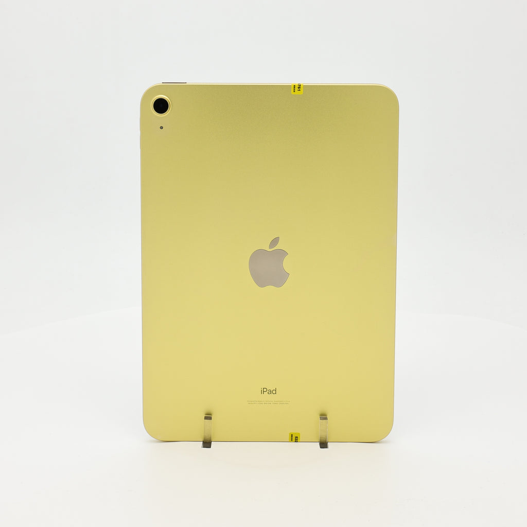 95新 Apple iPad 10代 256G 黃色 WIFI