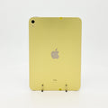 95新 Apple iPad 10代 256G 黃色 WIFI
