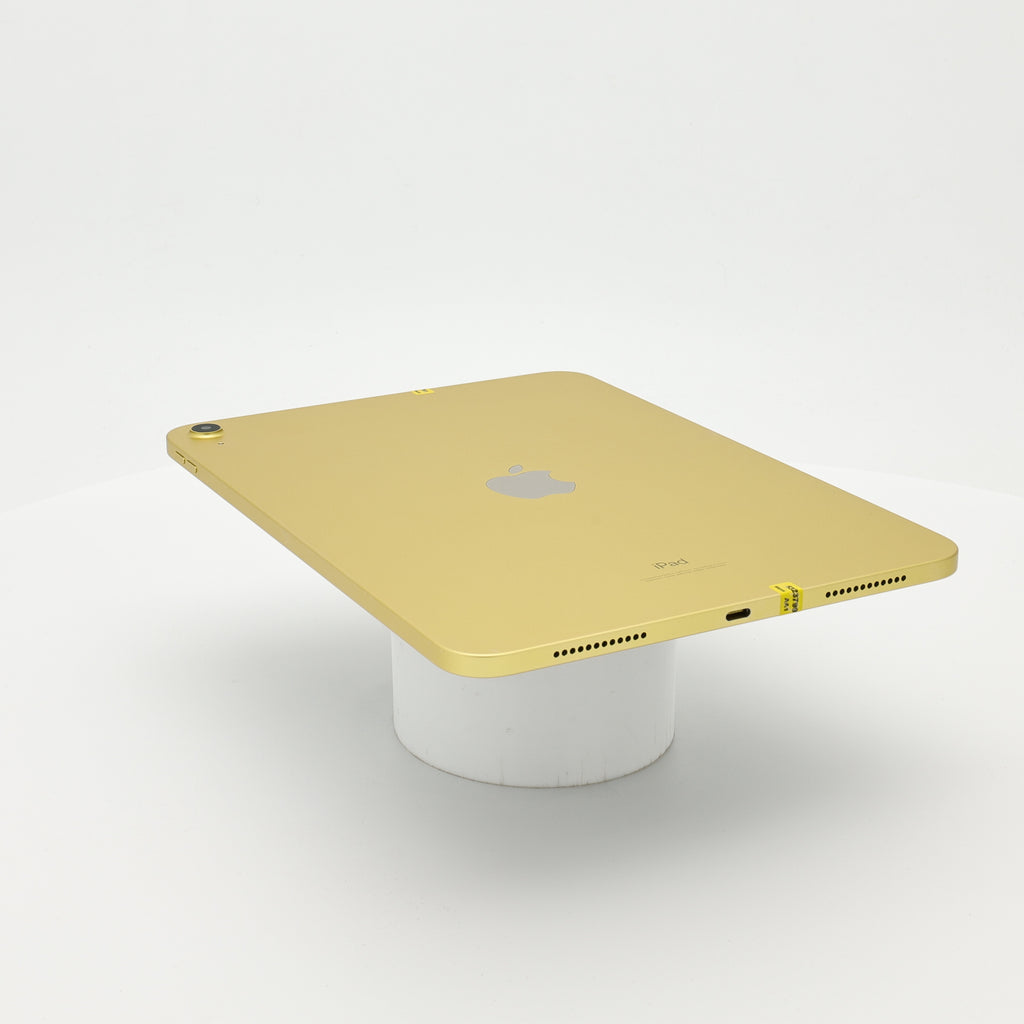 95新 Apple iPad 10代 256G 黃色 WIFI