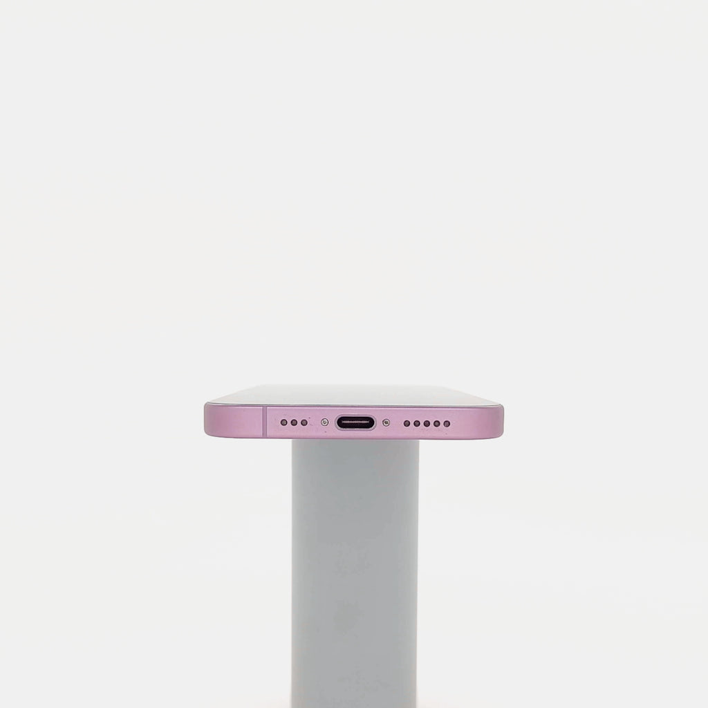 95新 Apple iPhone 16 128G 粉紅色 中國大陸版