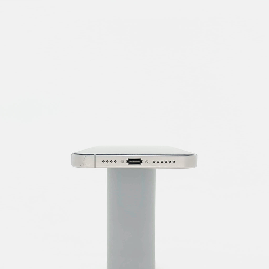 95新 Apple iPhone 15 Pro Max 256G 白色鈦金屬 中國大陸版