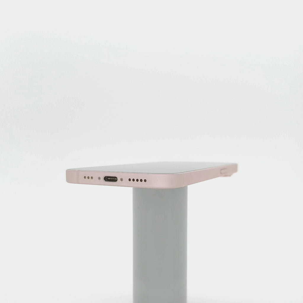 95新 Apple iPhone 15 128G 粉紅色 中國大陸版