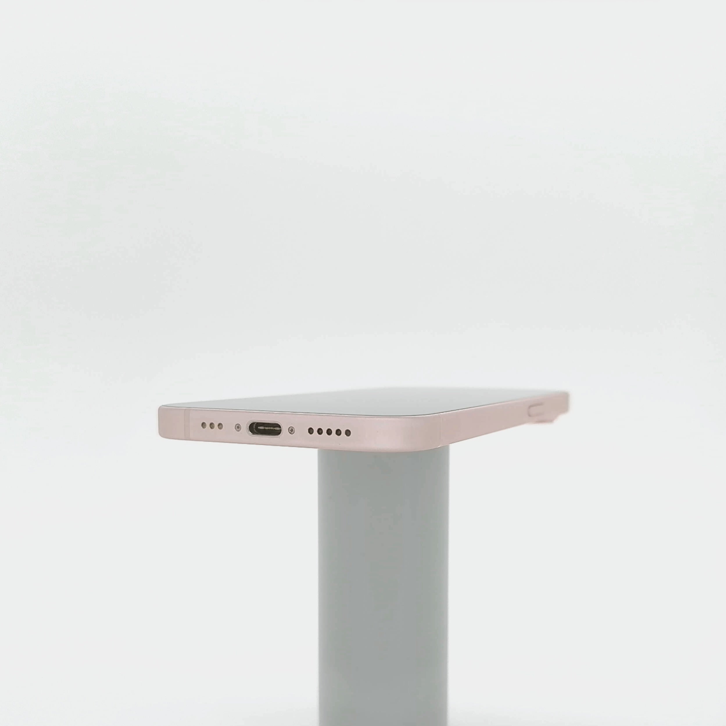 95新 Apple iPhone 15 128G 粉紅色 中國大陸版