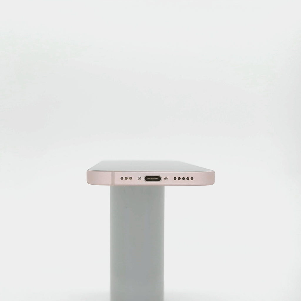 95新 Apple iPhone 15 128G 粉紅色 中國大陸版